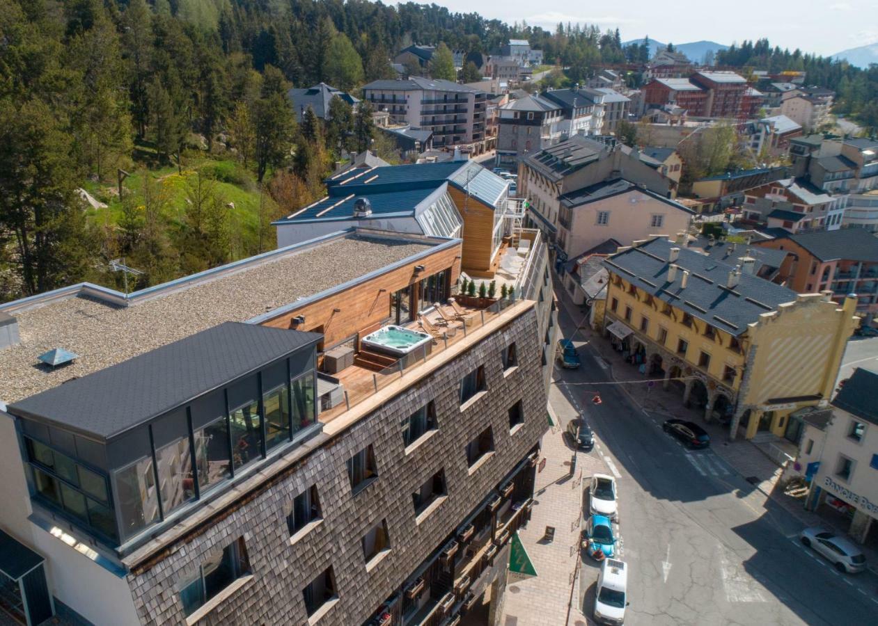 Level Mountain Apartman Font-Romeu-Odeillo-Via Kültér fotó