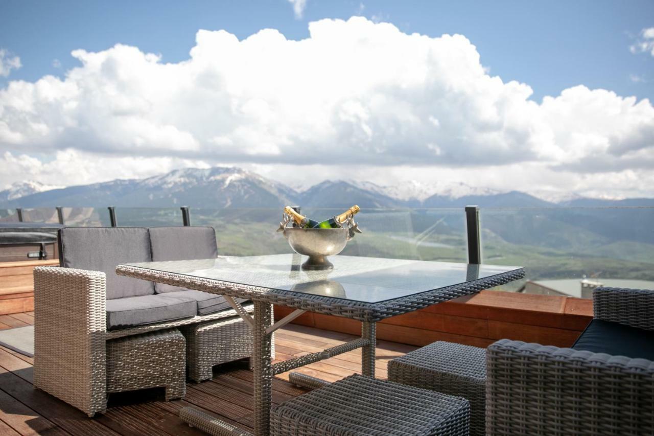 Level Mountain Apartman Font-Romeu-Odeillo-Via Kültér fotó