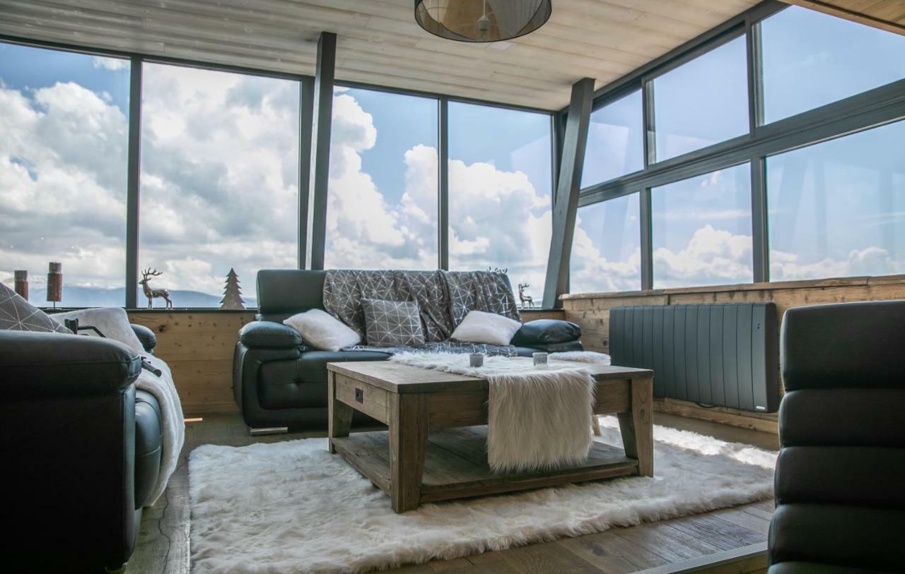 Level Mountain Apartman Font-Romeu-Odeillo-Via Kültér fotó