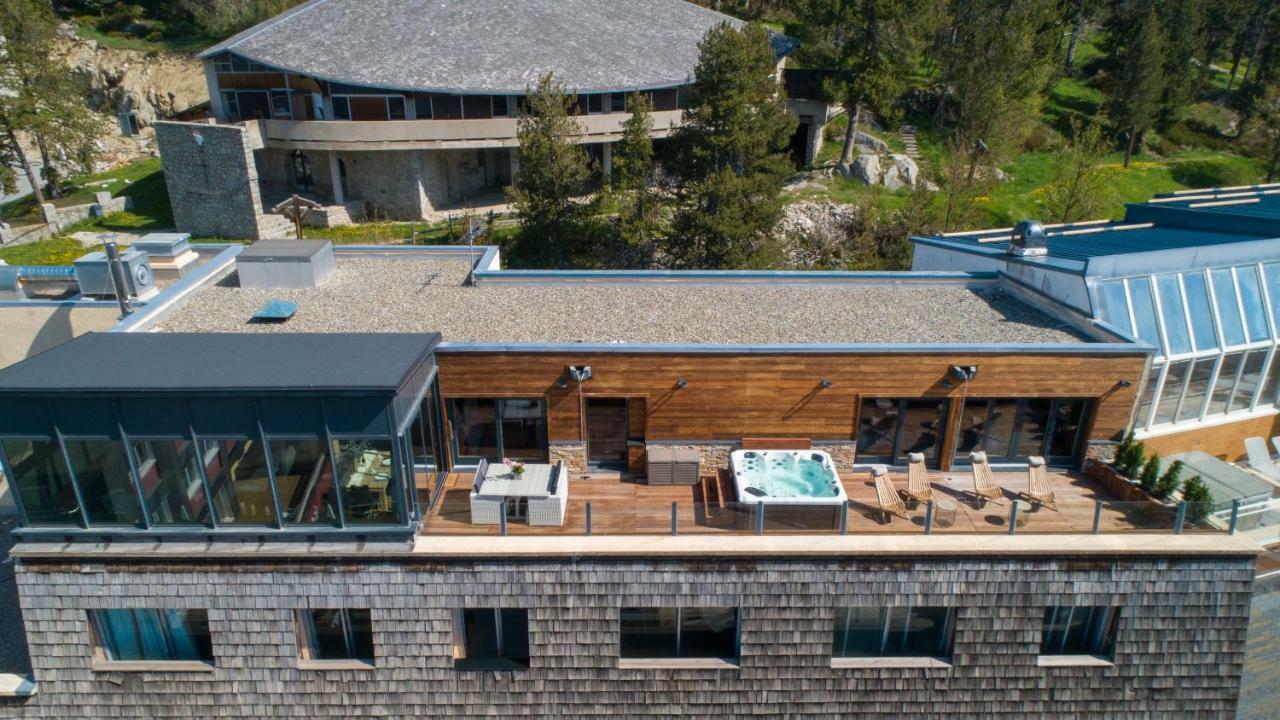 Level Mountain Apartman Font-Romeu-Odeillo-Via Kültér fotó