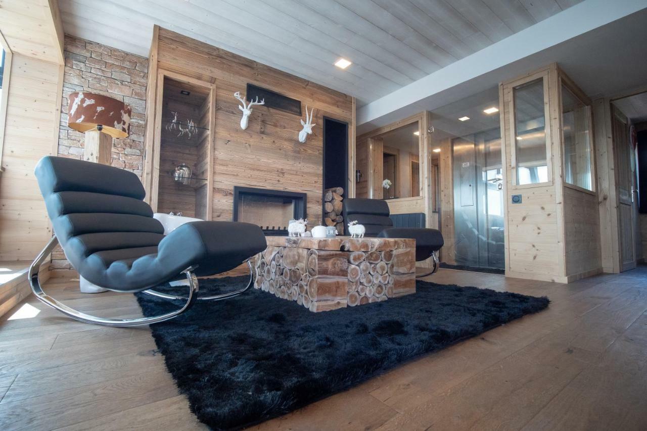 Level Mountain Apartman Font-Romeu-Odeillo-Via Kültér fotó