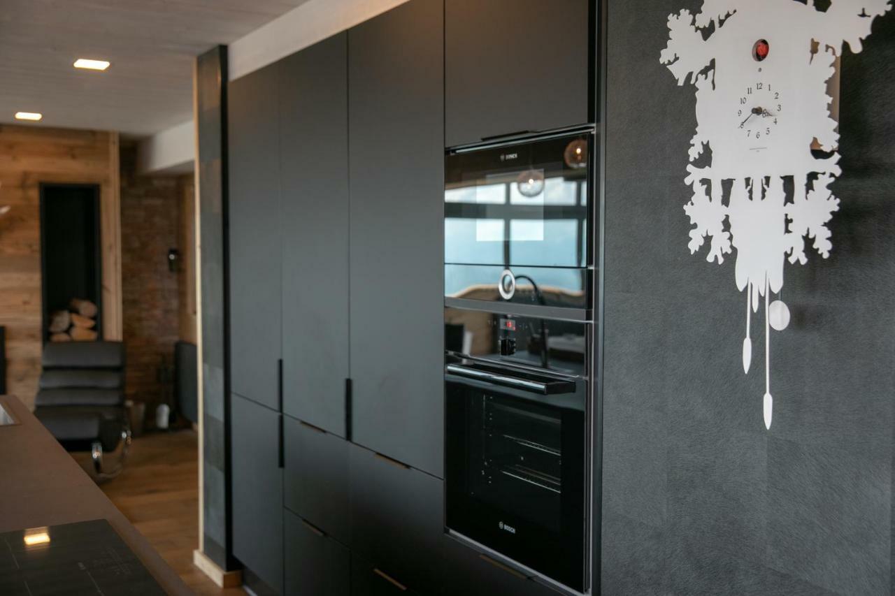 Level Mountain Apartman Font-Romeu-Odeillo-Via Kültér fotó