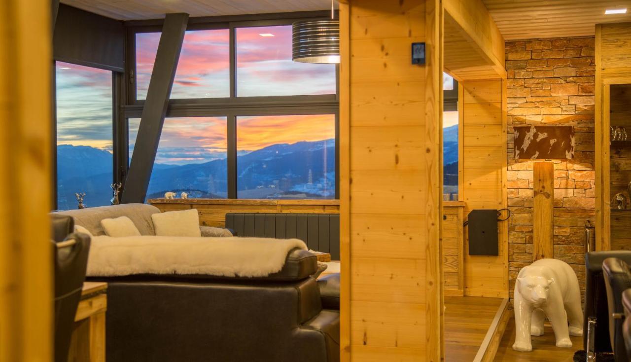 Level Mountain Apartman Font-Romeu-Odeillo-Via Kültér fotó