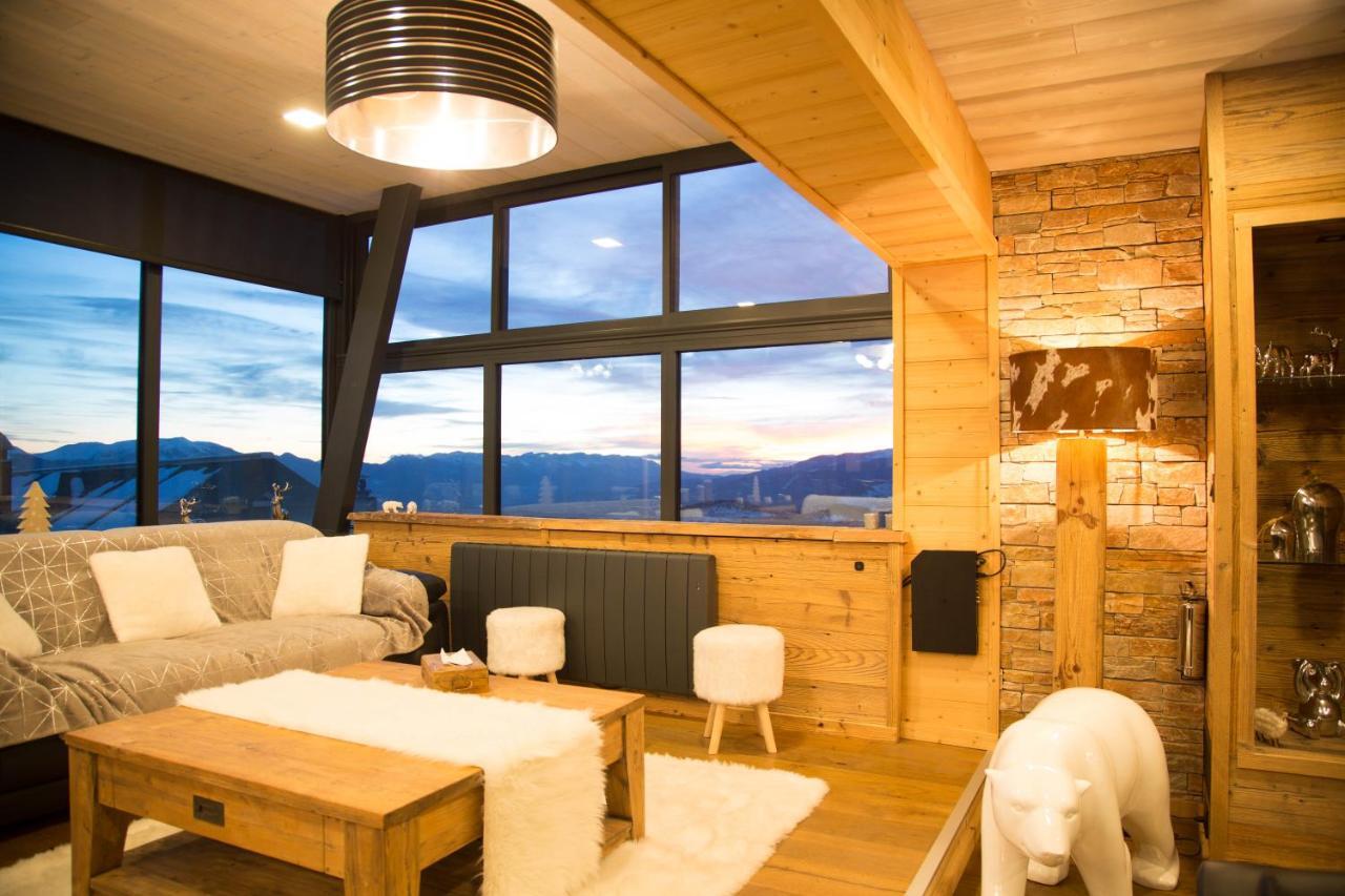 Level Mountain Apartman Font-Romeu-Odeillo-Via Kültér fotó