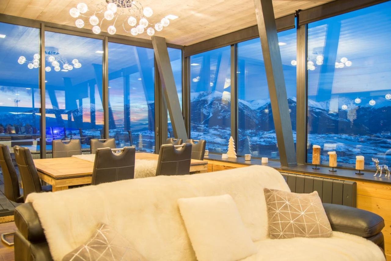 Level Mountain Apartman Font-Romeu-Odeillo-Via Kültér fotó